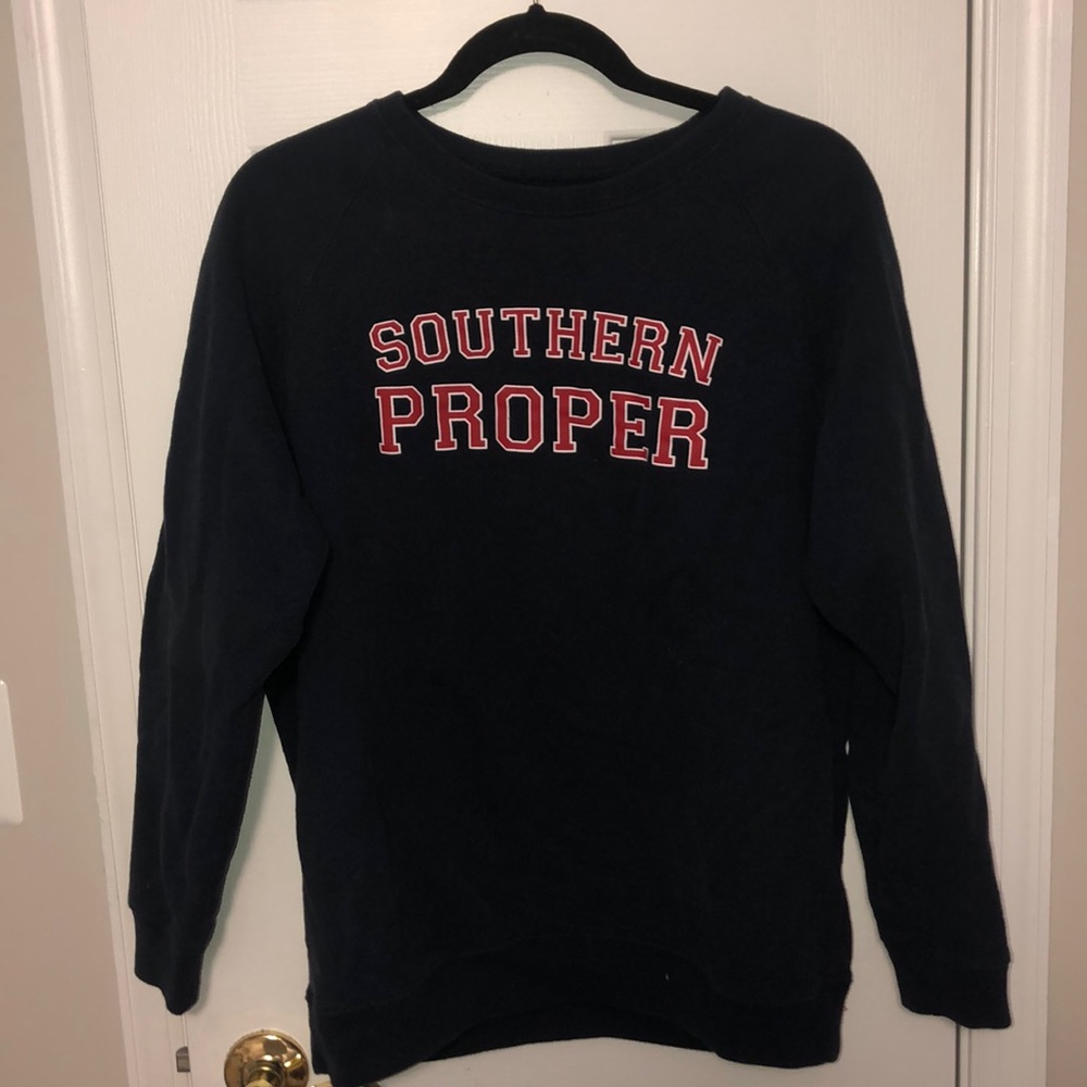 EUC Southern Proper Sweatshirt Sz XL